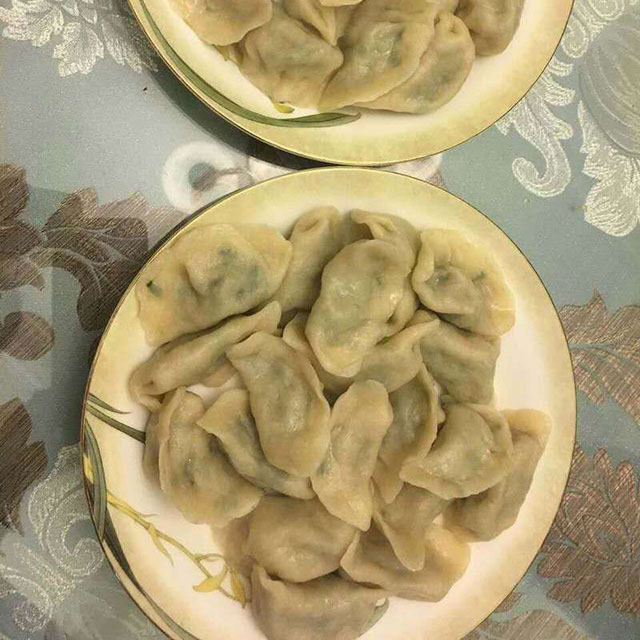 牛肉韭菜水饺（微辣）