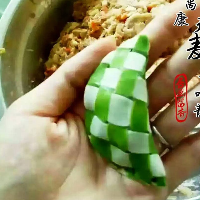 青汁水饺