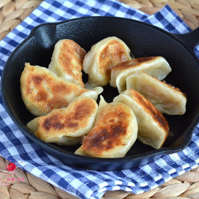 西葫芦排叉煎饺