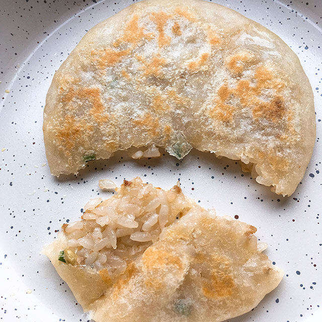 糯米煎饼