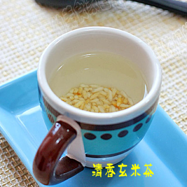清香玄米茶