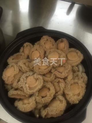 鮑汁扣南非鮑魚