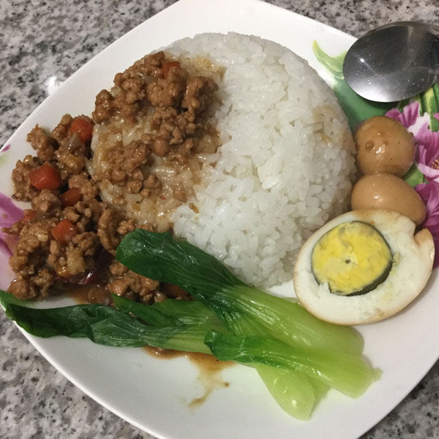 卤肉饭