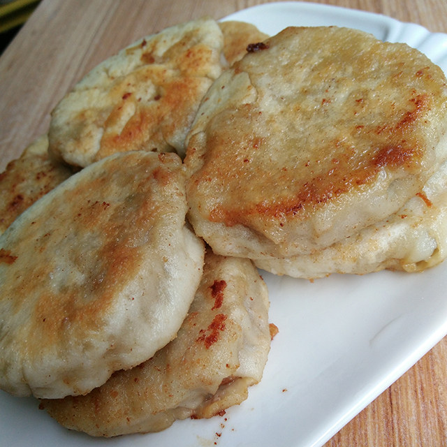 猪肉粉丝馅饼