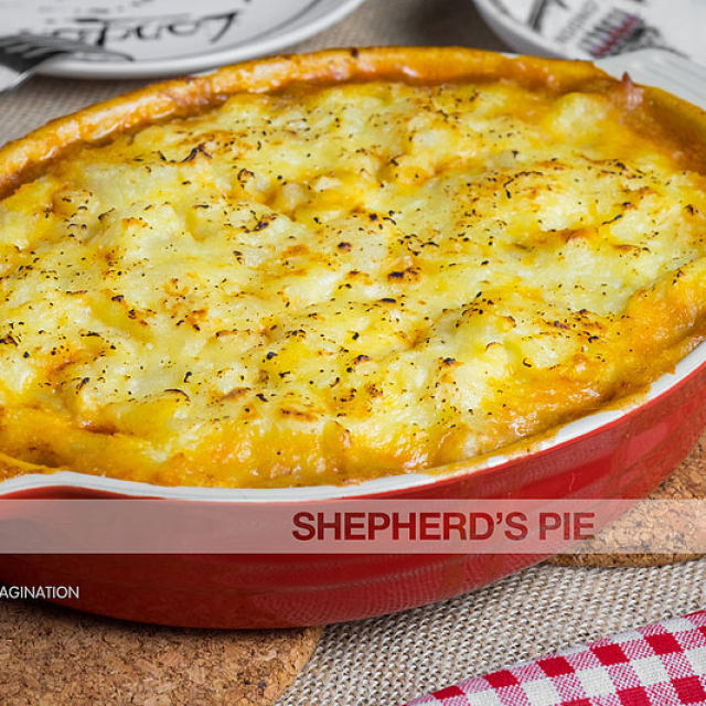传统英伦美食：牧羊人派 Shepherd's Pie 