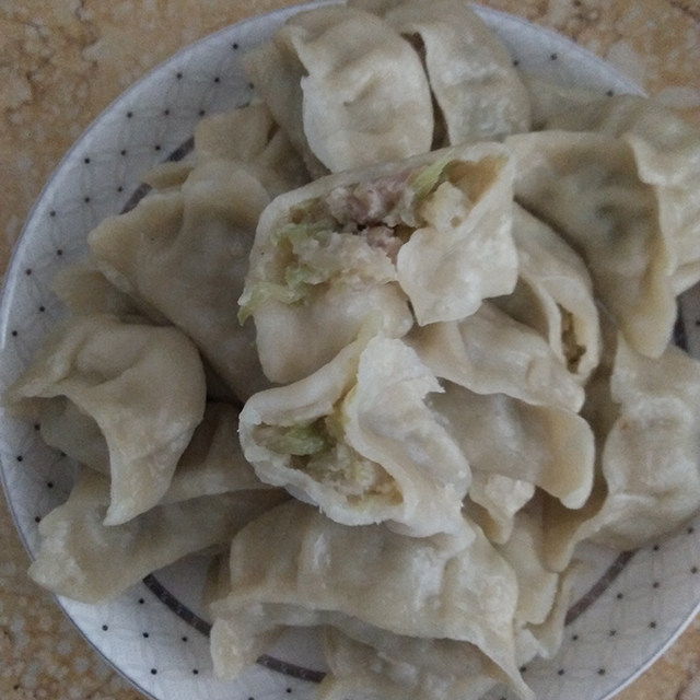 佛手瓜馅饺子