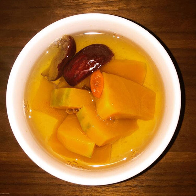 红枣枸杞南瓜汤
