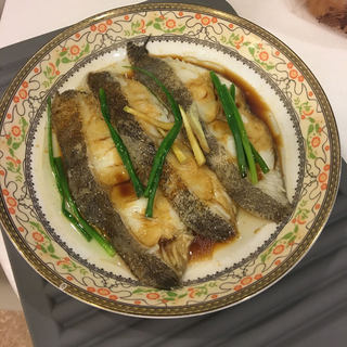 清蒸鱈魚