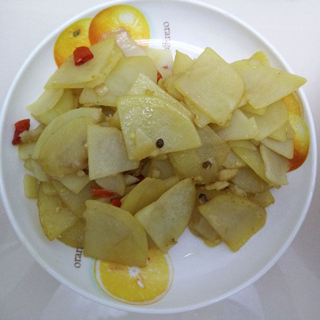 麻辣土豆片