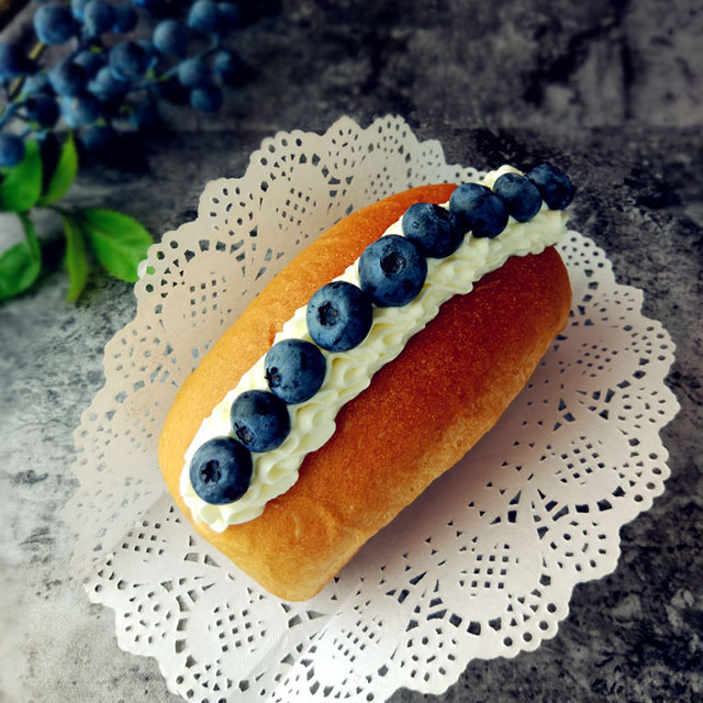 蓝莓面包