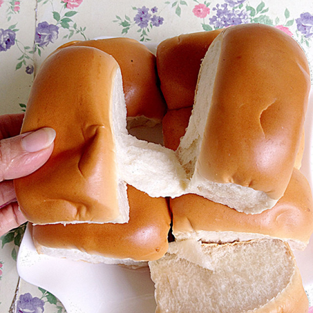 糯米面包～蚕丝般的柔软