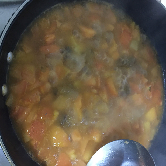 牛肉柿子汤