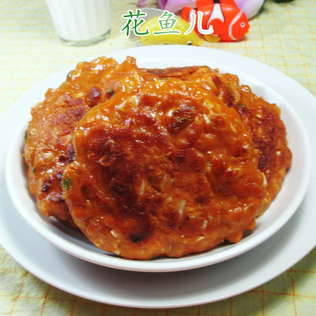 辣味包心菜肉末煎饼 