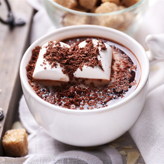 八斗麦咖啡牛奶巧克力冰露