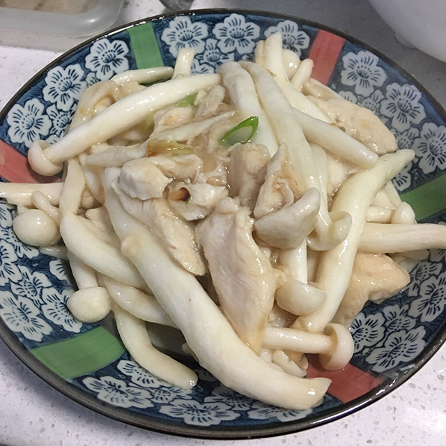 蚝油鸡腿菇