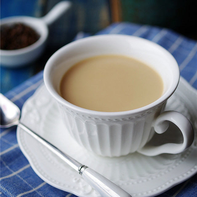 【美味奶茶在家也能DIY】港式奶茶
