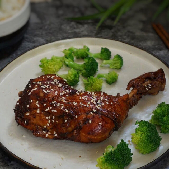 电饭煲五香卤鸡腿