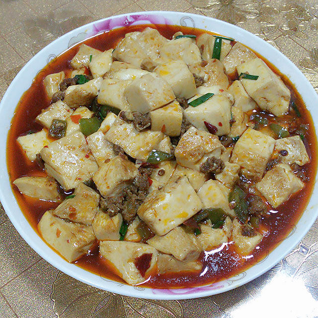 麻辣豆腐