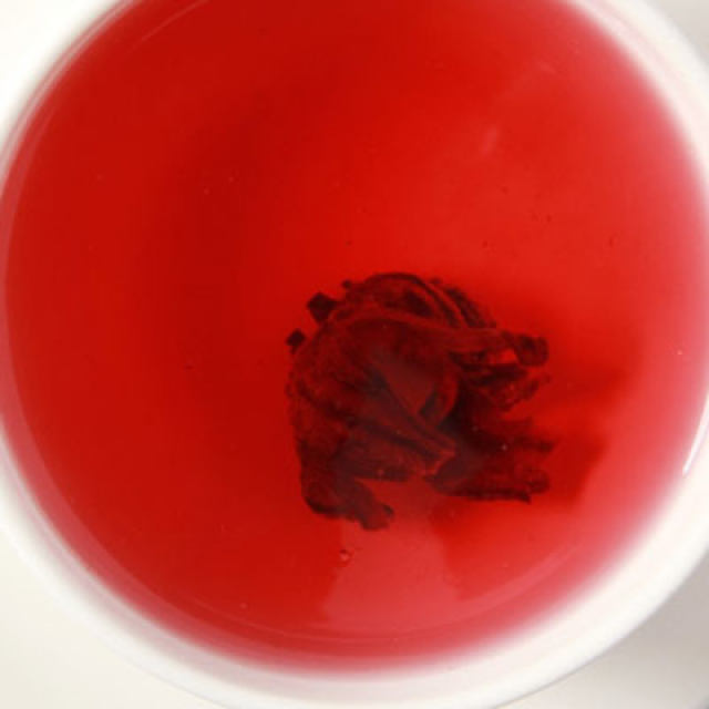 洛神山楂汁减肥茶