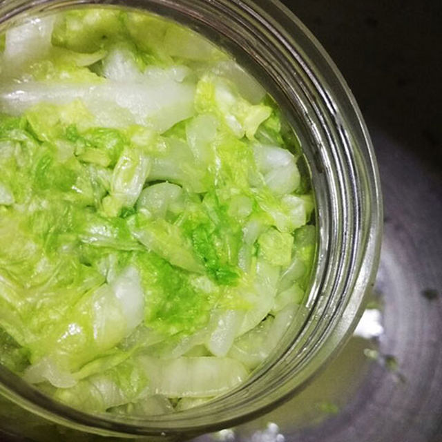 酸白菜制作方法