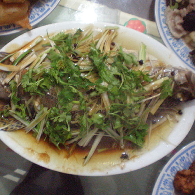 清蒸鳜鱼（私房菜—1）