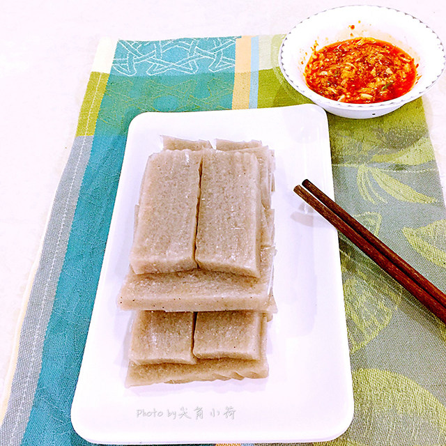 黑椒肉皮冻（豆浆机版）