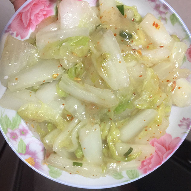 醋溜白菜