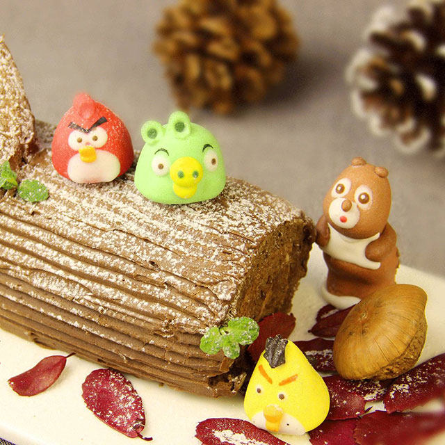 妙搭烘焙|食谱 | 圣诞就吃能带来一生好运的树根蛋糕