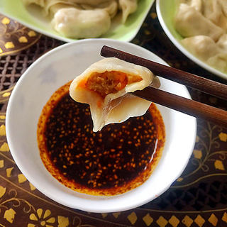 羊肉胡蘿蔔餃子西貝大廚來了胡蘿蔔豇豆肉餡餃子花魚兒韭菜花胡蘿蔔