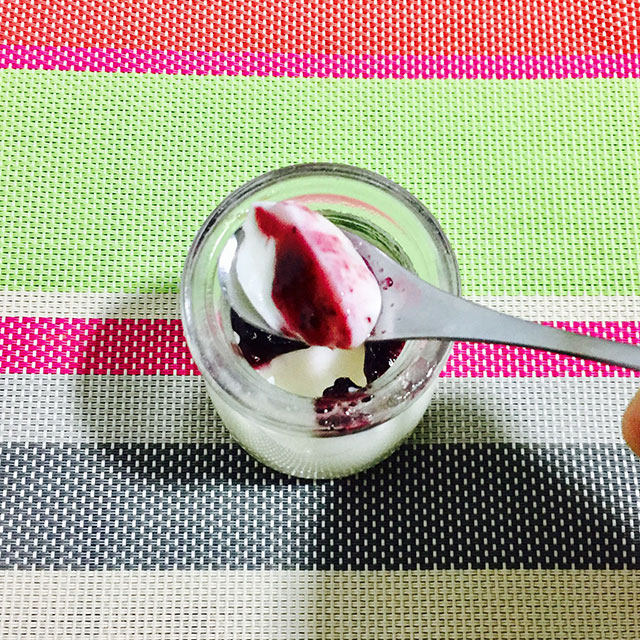 【东北】蓝莓牛奶布丁