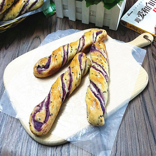 【江苏】黑芝麻紫薯条