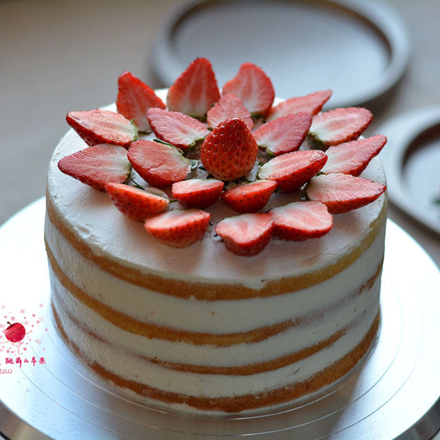 【北京】草莓奶油蛋糕