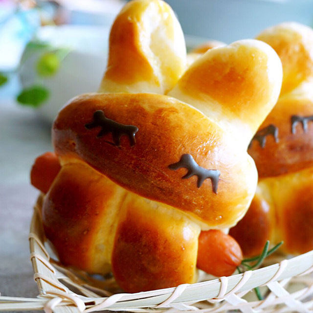 小兔子面包