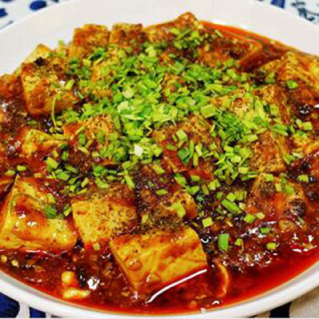 麻婆豆腐的做法 麻婆豆腐怎么做 苏苏的菜谱 美食天下