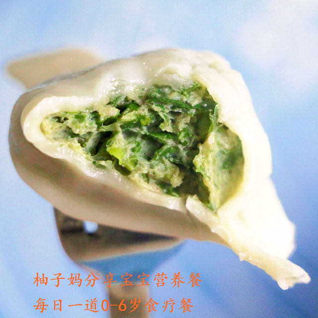 荠菜猪肉饺子