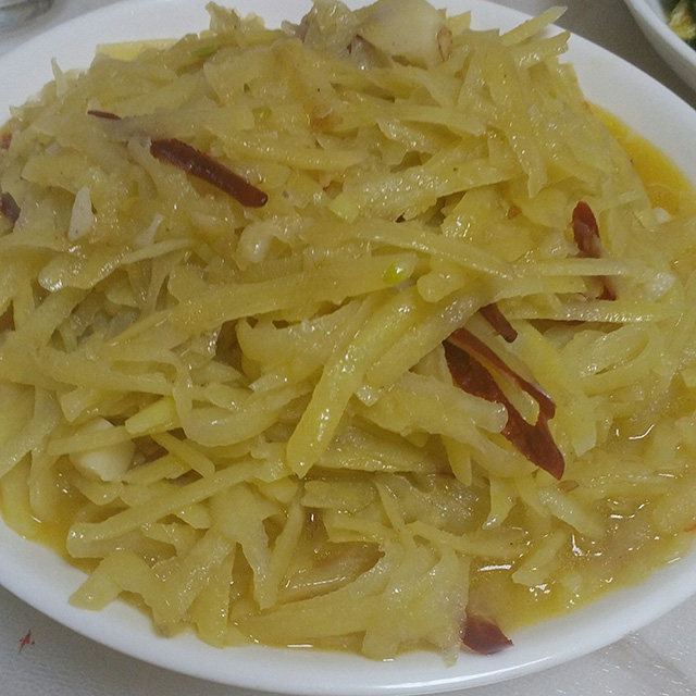 炒土豆丝