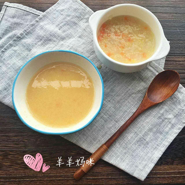 小米菜粥