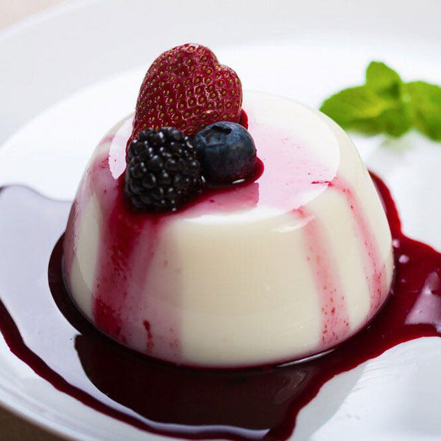 意式奶冻 panna cotta