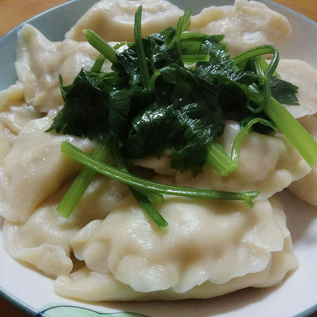 大葱猪肉饺