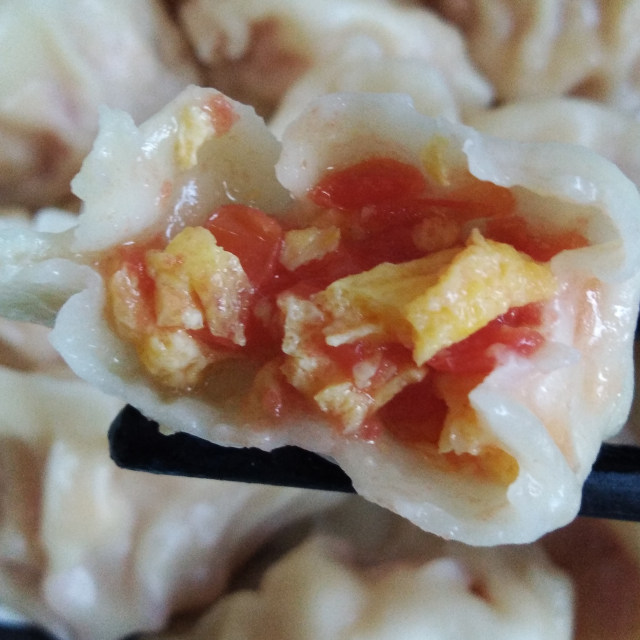 西红柿水饺
