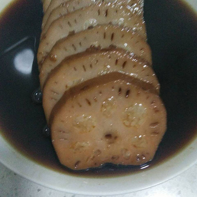 红糖糯米藕