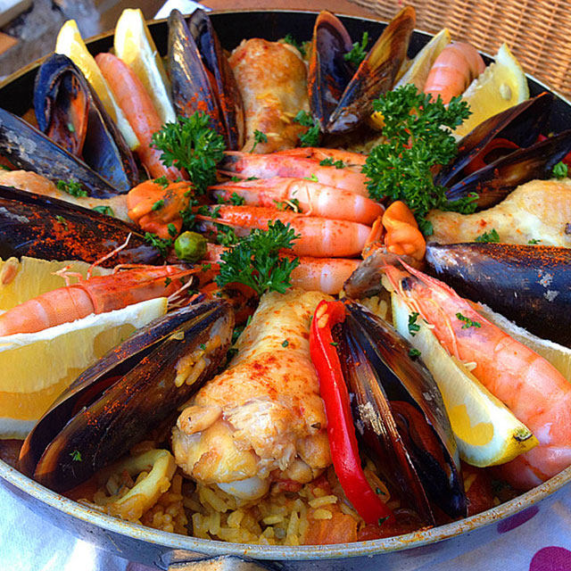 100%西班牙滋味——西班牙海鲜饭PEALLA