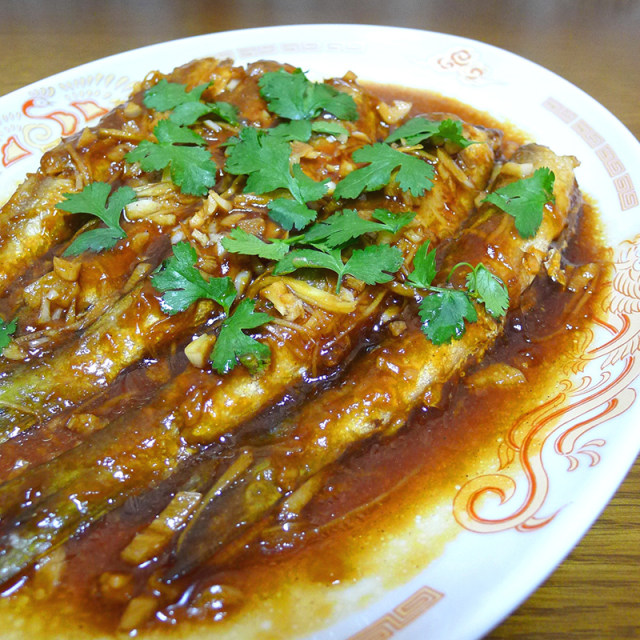 红烧梭鱼 …… 雅子家的美味儿