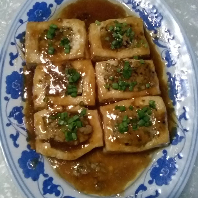 酿豆腐