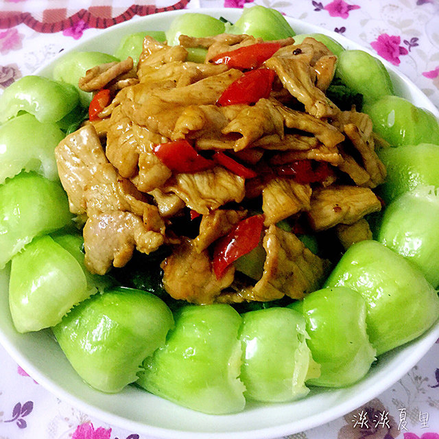 滑肉油菜