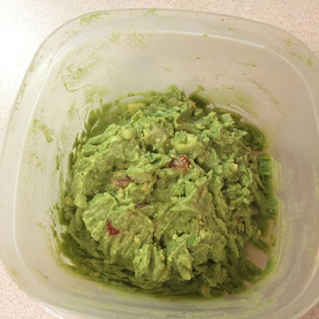 牛油果沙拉--Guacamole