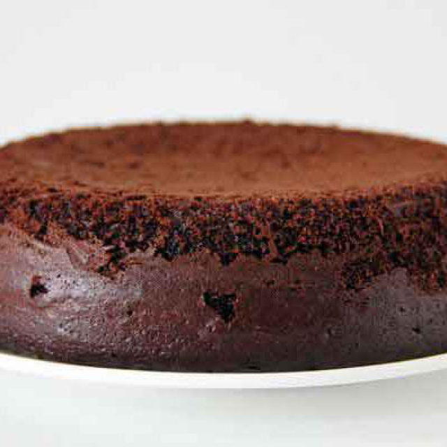 #第四届烘焙大赛暨是爱吃节#黑巧克力蛋糕