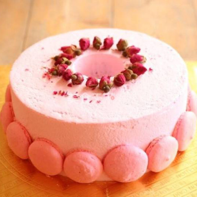 #第四届烘焙大赛暨是爱吃节#浪漫玫瑰蛋糕