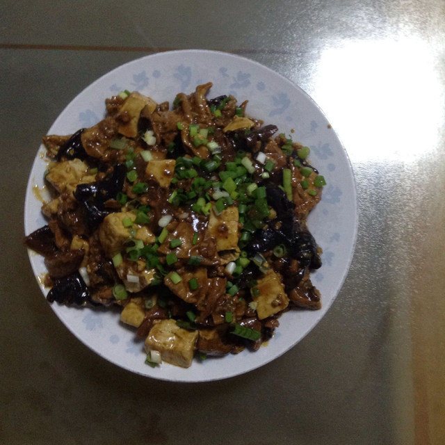 家常烩豆腐