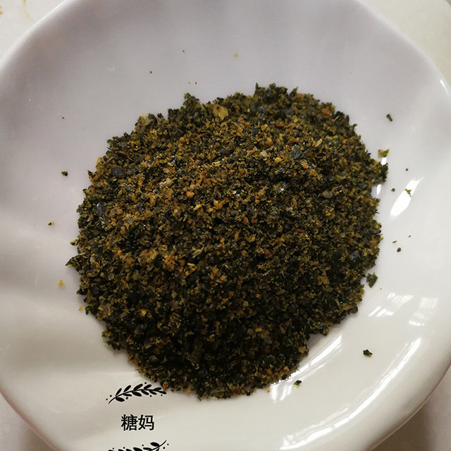 黑芝麻拌饭料